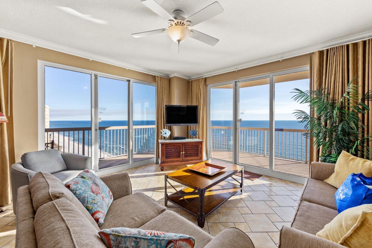 Gulf Front Master Bedroom! 2 Pools & Hot Tubs! Sleeps 8! Panama City Beach Buitenkant foto