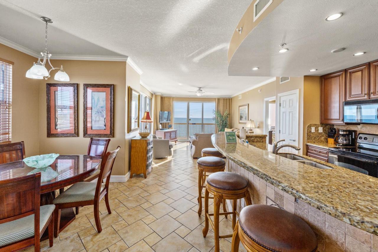 Gulf Front Master Bedroom! 2 Pools & Hot Tubs! Sleeps 8! Panama City Beach Buitenkant foto