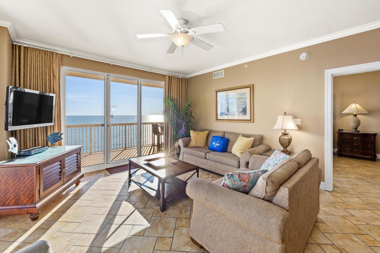 Gulf Front Master Bedroom! 2 Pools & Hot Tubs! Sleeps 8! Panama City Beach Buitenkant foto