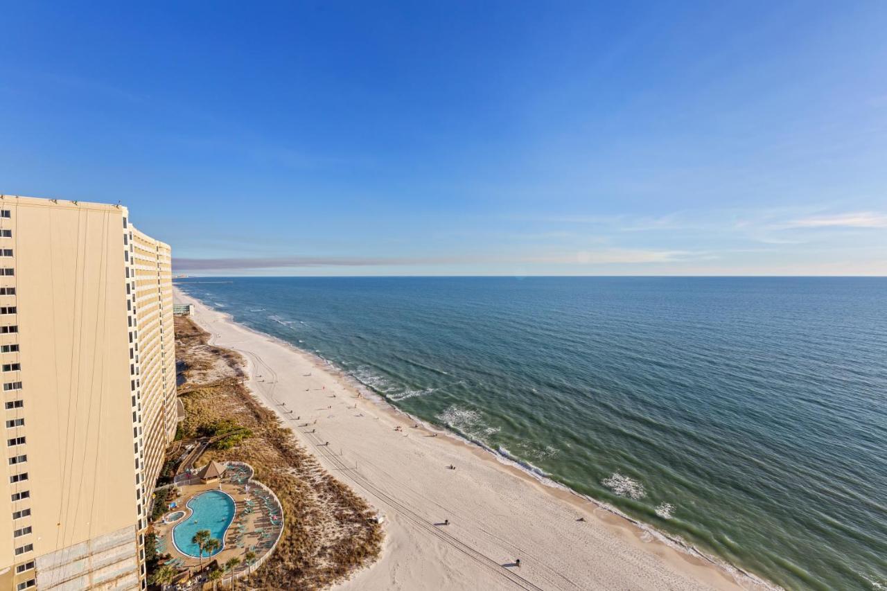 Gulf Front Master Bedroom! 2 Pools & Hot Tubs! Sleeps 8! Panama City Beach Buitenkant foto