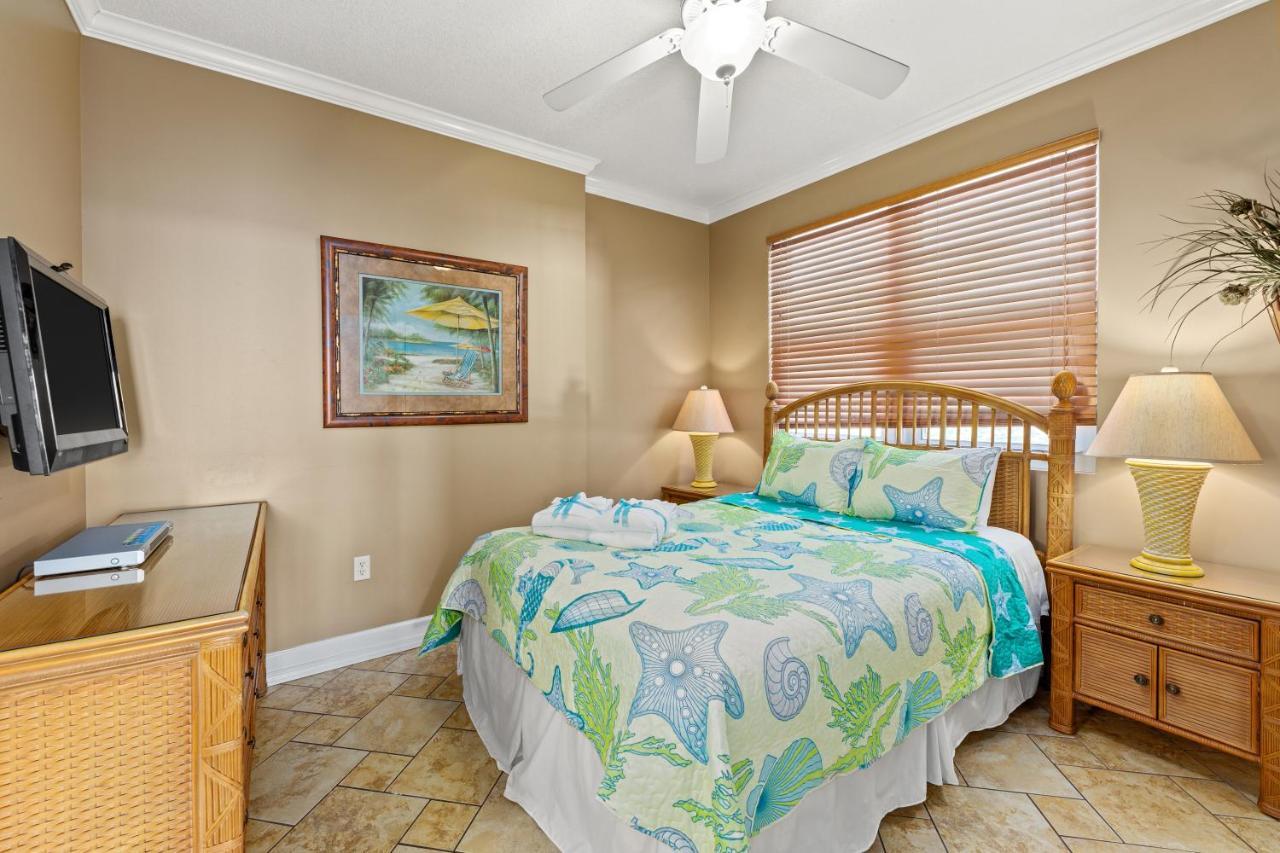 Gulf Front Master Bedroom! 2 Pools & Hot Tubs! Sleeps 8! Panama City Beach Buitenkant foto