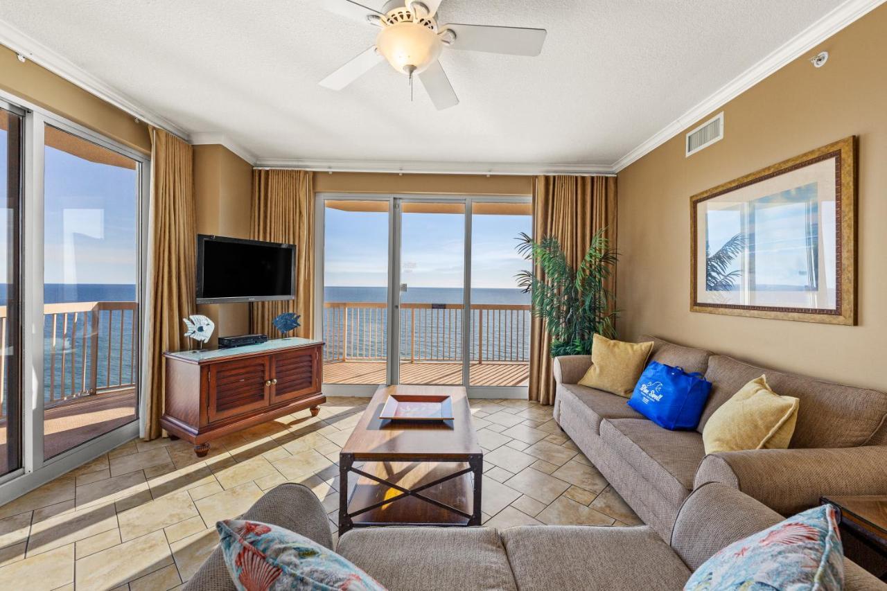 Gulf Front Master Bedroom! 2 Pools & Hot Tubs! Sleeps 8! Panama City Beach Buitenkant foto