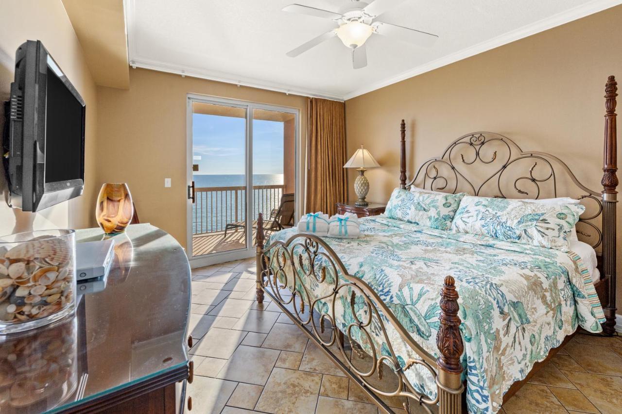 Gulf Front Master Bedroom! 2 Pools & Hot Tubs! Sleeps 8! Panama City Beach Buitenkant foto