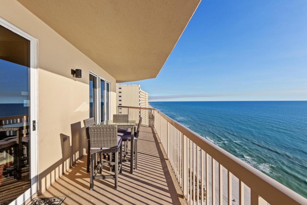 Gulf Front Master Bedroom! 2 Pools & Hot Tubs! Sleeps 8! Panama City Beach Buitenkant foto