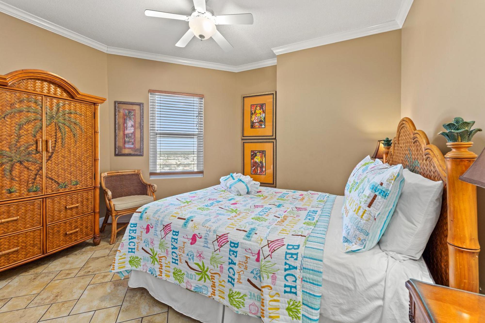 Gulf Front Master Bedroom! 2 Pools & Hot Tubs! Sleeps 8! Panama City Beach Buitenkant foto