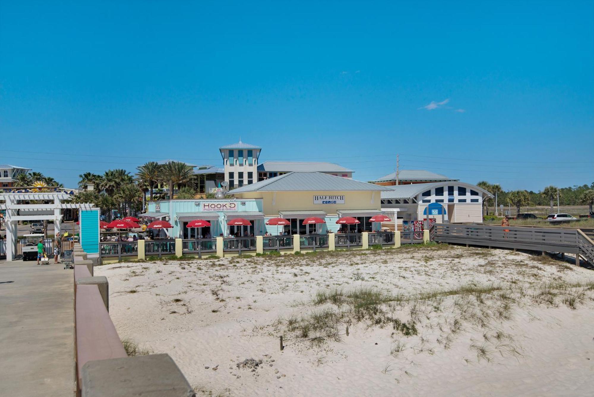 Gulf Front Master Bedroom! 2 Pools & Hot Tubs! Sleeps 8! Panama City Beach Buitenkant foto